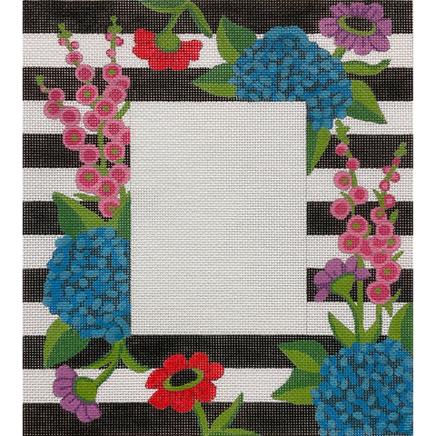 Stipes & Flowers Picture Frame (Alice Peterson)