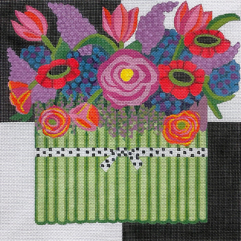 Hydrangea & Asparagus (Alice Peterson)
