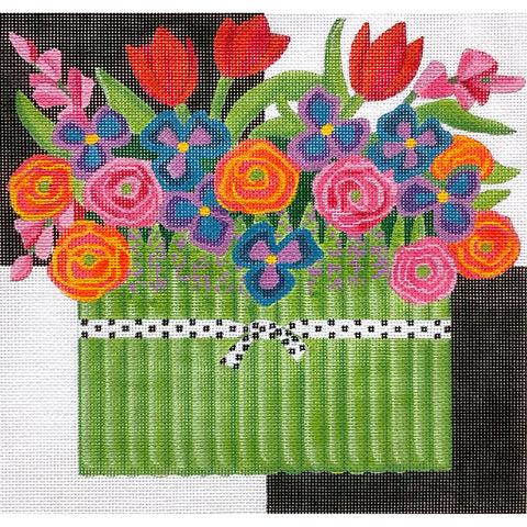 Violets & Asparagus (Alice Peterson)