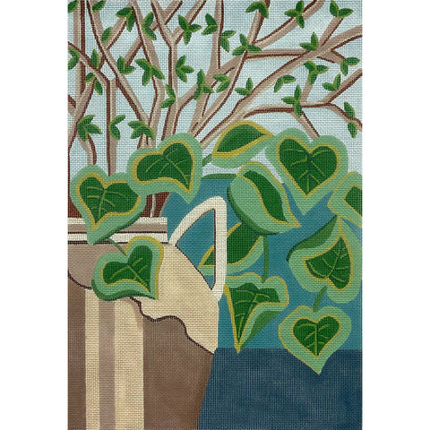 Diptych Calathea (Alice Peterson)