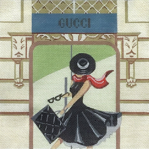Gucci Store Front (Alice Peterson)