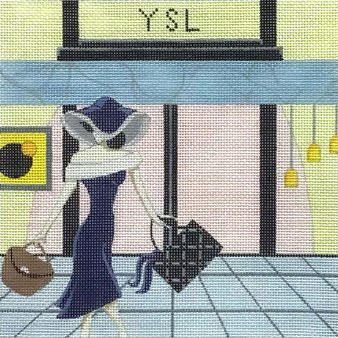 YSL Store Front (Alice Peterson)