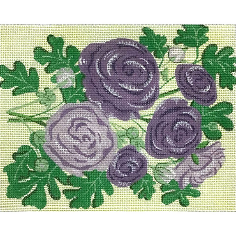 Purple Ranunculus (Alice Peterson)