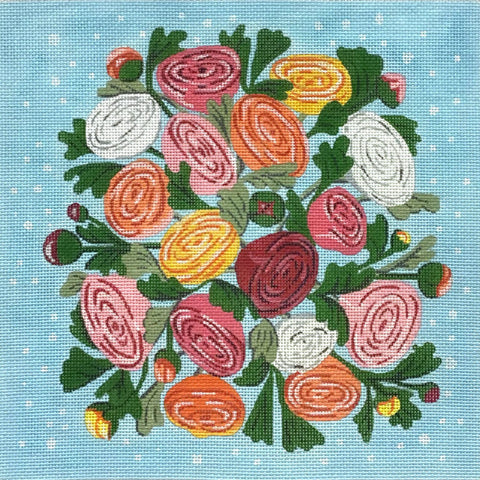 Multicolor Ranunculus (Alice Peterson)