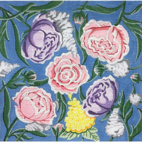 Pink & Purple Peonies (Alice Peterson)
