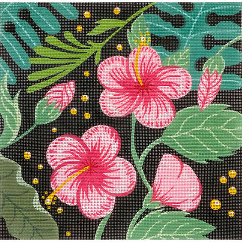 Hibiscus on Black (Alice Peterson)
