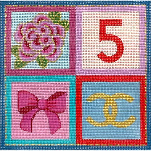 Chanel Four Square (Alice Peterson)
