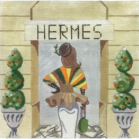 Hermes Store Front (Alice Peterson)