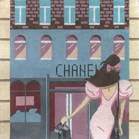 Chanel Store Front (Alice Peterson)