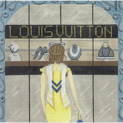 LV Store Front (Alice Peterson)
