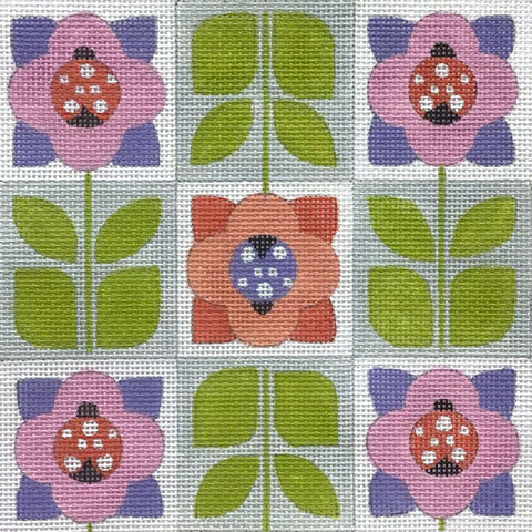 Flower Tic Tac Toe (Alice Peterson)
