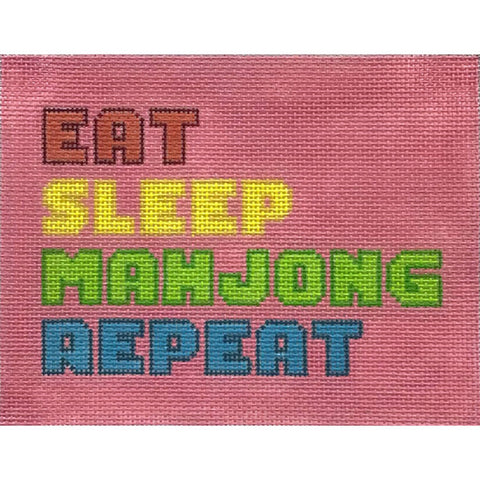 Eat Sleep MahJong Repeat (Alice Peterson)