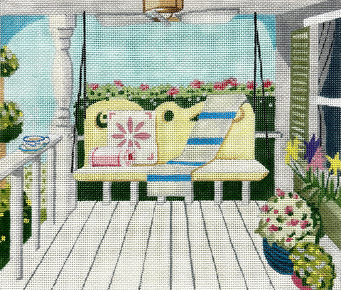 Spring Porch (Alice Peterson)