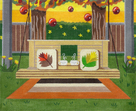 Fall Porch (Alice Peterson)