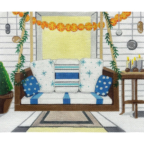 Winter Porch (Alice Peterson)