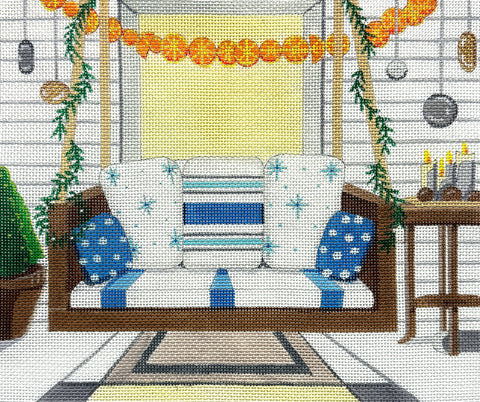 Winter Porch (Alice Peterson)