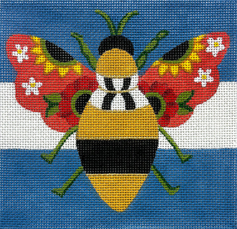 Floral Bee (Alice Peterson)