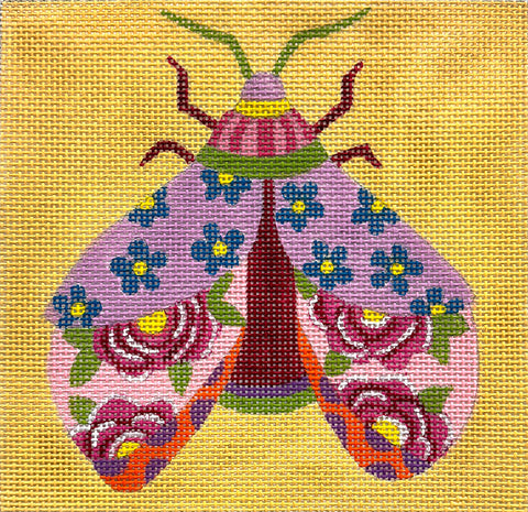 Floral Moth (Alice Peterson)