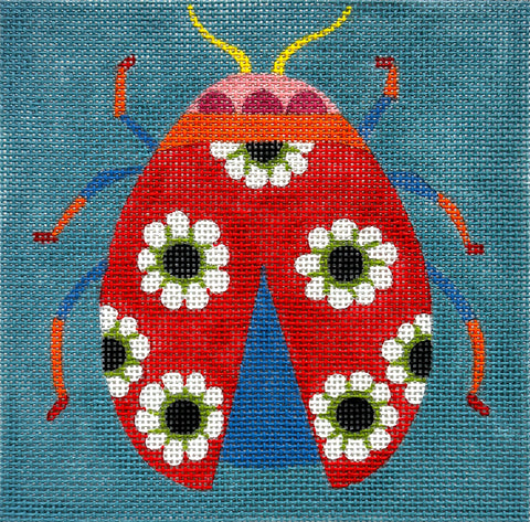 Floral Ladybug (Alice Peterson)