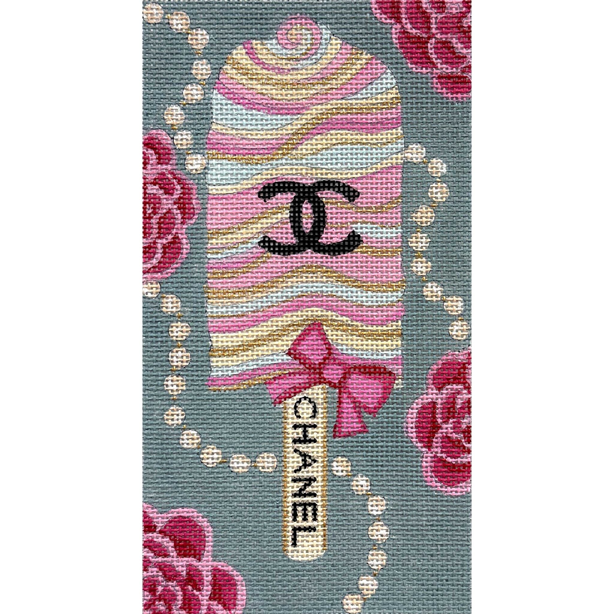 Chanel Creamsicle (Alice Peterson)– Stitch Therapy Needleworks