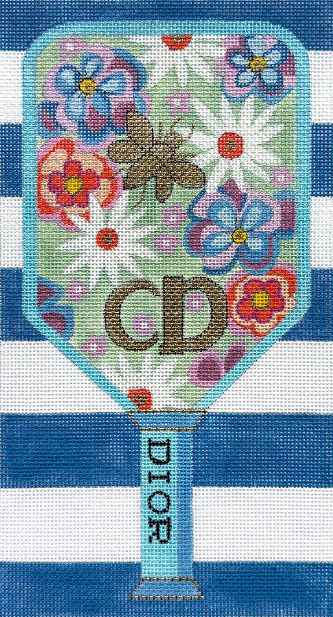 Dior Floral Pickle Paddle (Alice Peterson)