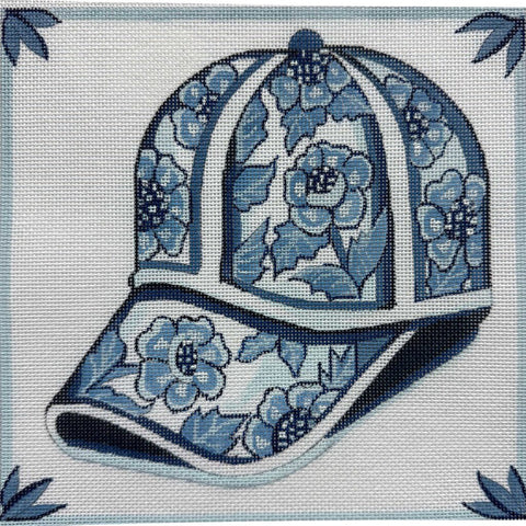 Blue Delft Cap (Alice Peterson)