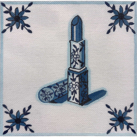 Blue Delft Lipstick (Alice Peterson)