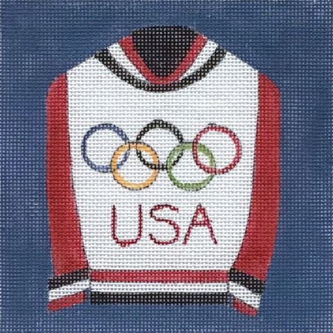 Olympic Rings Jacket (Alice Peterson)