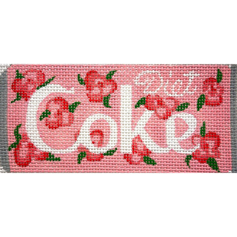 Floral Diet Coke (Alice Peterson)