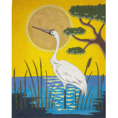 Wading Crane (Alice Peterson)