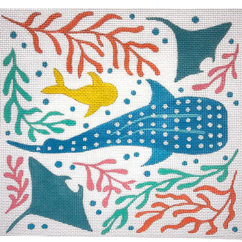 Sea Life and Seaweed (Alice Peterson)