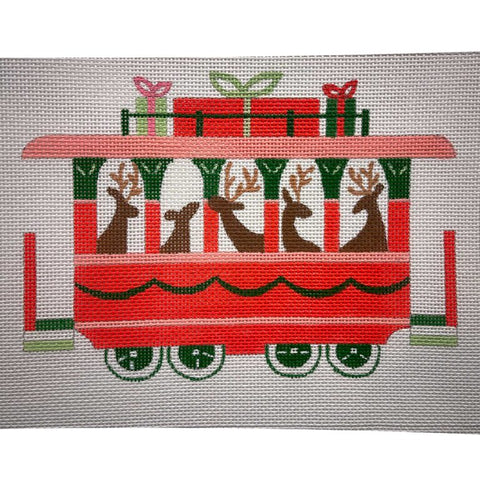 Reindeer Train (Alice Peterson)
