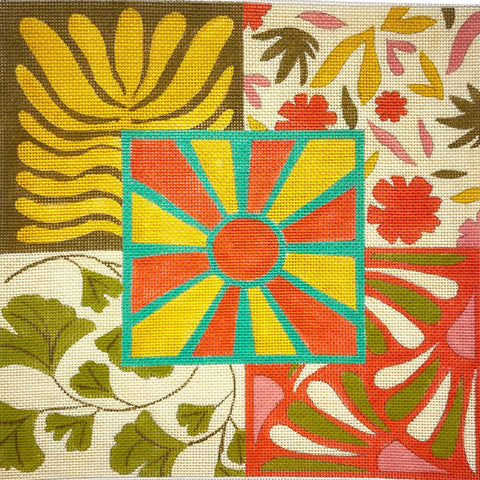 Square in Squares Collage (Alice Peterson)