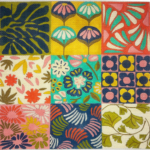 Nine Square Collage (Alice Peterson)