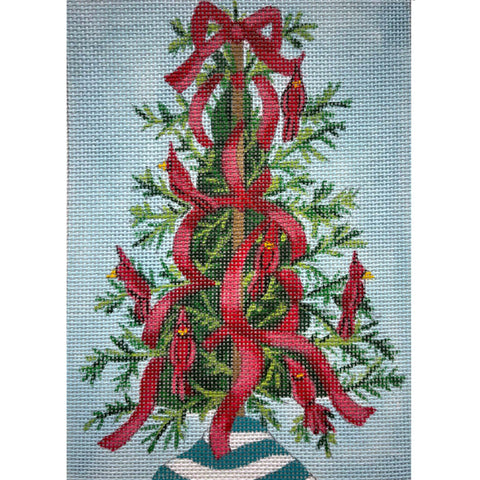 Cardinal Christmas Tree (Alice Peterson)