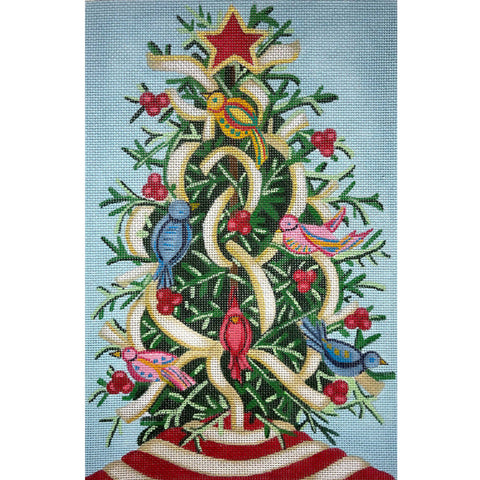 Birdie and Berries Christmas Tree (Alice Peterson)
