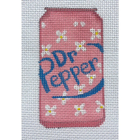 Dr. Pepper Can w/Flowers (Alice Peterson)