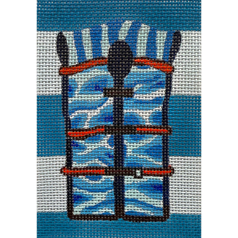 Camo Life Vest (Alice Peterson)