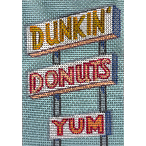 Dunkin Donut Sign (Alice Peterson)