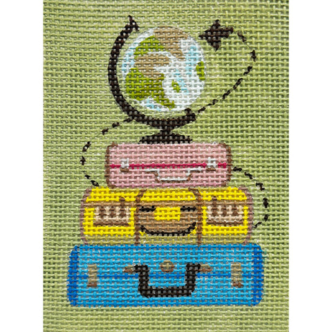 Stacked Luggage Passport (Alice Peterson)