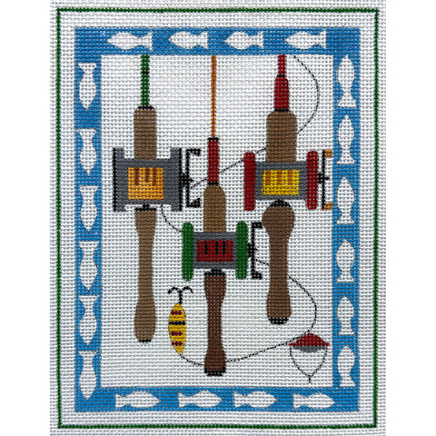 Fishing Poles (Alice Peterson)