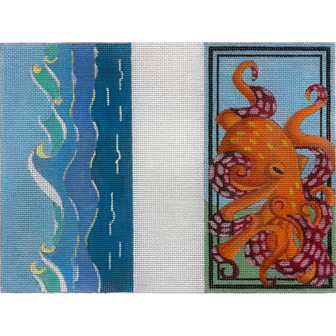 Octopus Eyeglass Case (Alice Peterson)