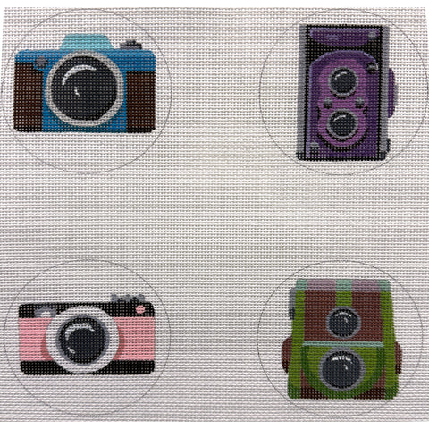 Camera Coaster Set (Alice Peterson)