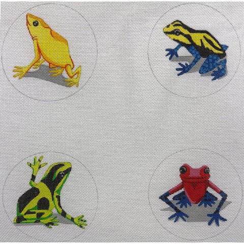 Tree Frog Coaster Set (Alice Peterson)