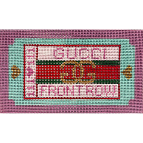 G Front Row Ticket (Alice Peterson)