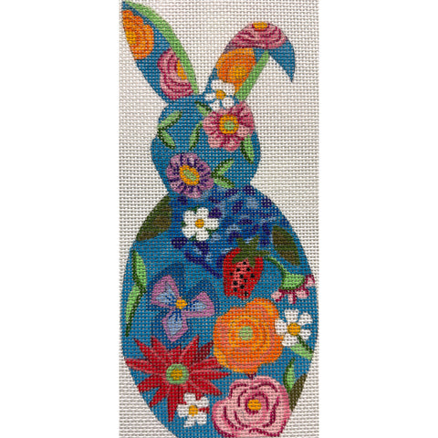 Bright Floral Bunny (Alice Peterson)