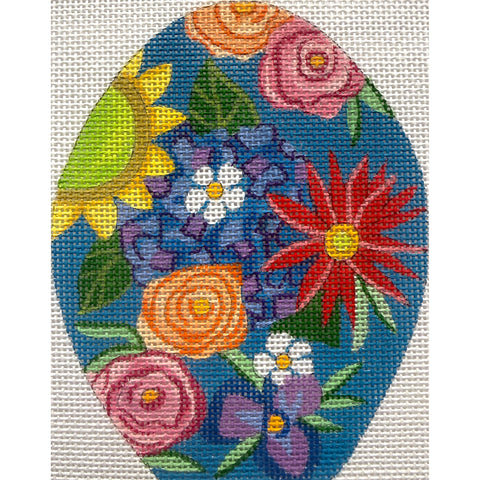 Floral Egg (Alice Peterson)