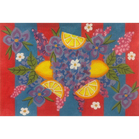 Lemon & Hydrangea Tray (Alice Peterson)