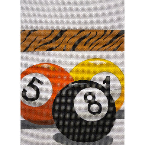 Pool Balls (Alice Peterson)