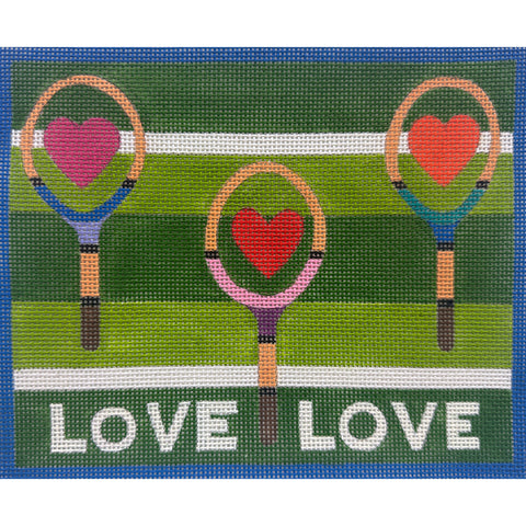 Tennis Love Love (Alice Peterson)